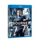 Film/Akční - Jason Bourne Kolekce 1.-5. (2023) Blu-ray