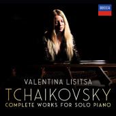 Petr Iljič Čajkovskij - Skladby pro klavír - Komplet (10CD BOX, 2019)