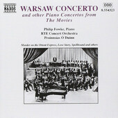 Philip Fowke, RTE Concert orchestra, Proinnsías Ó Duinn - Varšavský koncert a jiné klavírní koncerty z filmů (1998)