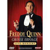 Freddy Quinn - Grosse Erfolge - Live Konzert (DVD, 2007)