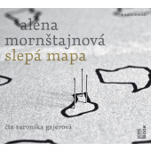 Alena Mornštajnová - Slepá mapa (MP3, Audiokniha)