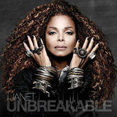 Janet Jackson - Unbreakable (2015)/Eyes Open Cover 
