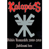 Kalapács - Dühös Nemzedék 2000-2010 Jubileumi Box (2010) /DVD+3 CD