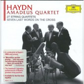 Joseph Haydn / Amadeus Quartet - 27 String Quartets / Seven Last Words On The Cross (2009) /10CD BOX