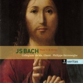 Johann Sebastian Bach / Collegium Vocale, Ghent, Philippe Herreweghe - Mass In B Minor (Edice 2009) /2CD