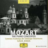 Mozart, Wolfgang Amadeus - Piano Concertos (Edice 2001) /8CD BOX