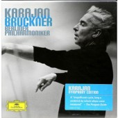 Anton Bruckner / Berlínští filharmonici, Herbert Von Karajan - 9 Symphonies (2008) /9CD BOX