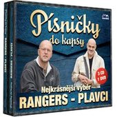 Rangers & Plavci - Písničky do kapsy: Nejkrásnější výběr Rangers-Plavci (3CD+DVD) CD OBAL