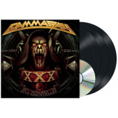 Gamma Ray - 30 Years - Live Anniversary (2021) /3LP+BRD