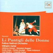 Gaspare Spontini / Wilhelm Keitel - Li Puntigli Delle Donne (Edice 1998) 