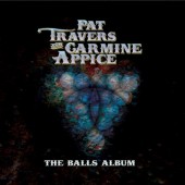 Pat Travers And Carmine Appice - Balls Album (2016) 