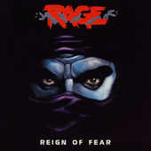 Rage - Reign Of Fear (Limited Edition 2017) - Vinyl 