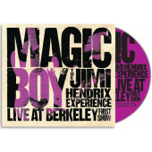 Jimi Hendrix Experience - Magic Boy: The Jimi Hendrix Experience Live At Berkeley (First Show) /2026