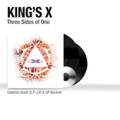 King's X - Three Sides Of One (2022) /2LP+CD