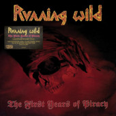 Running Wild - First Years Of Piracy (Limited Red Vinyl, Edice 2022) - Vinyl