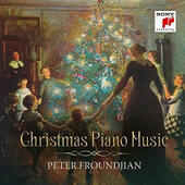 Peter Froundjian - Christmas Piano Music (2017) 