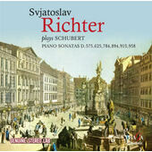 Franz Schubert - Klavírní sonáty č. 9, 11, 14, 18 & 19 (2018)