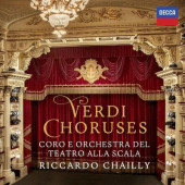 Giuseppe Verdi / Sbor a orchestr divadla La Scala, Riccardo Chaily - Verdiho sbory (2023)