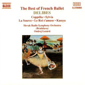 Léo Delibes - Best Of French Ballet 