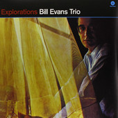 Bill Evans Trio - Explorations (Edice 2012) - 180 gr. Vinyl 
