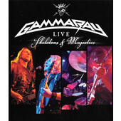 Gamma Ray - Skeletons And Majesties Live (Blu-ray, 2012)