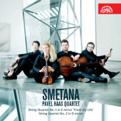 Bedřich Smetana - Smyčcové kvartety č. 1 e moll & č. 2 d moll (Reedice 2019) - Vinyl