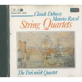 Maurice Ravel, Claude Debussy - String Quartets (Reedice 1995)