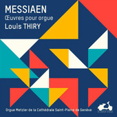 Olivier Messiaen - Varhanní dílo (3CD, 2018 ) 