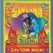 Carlos Santana - Corazón: Live From Mexico.../CD+BRD (2014) 