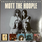 Mott the Hoople - Original Album Classics (5CD, 2009)