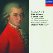 Mozart, Wolfgang Amadeus - Mozart The Piano Concertos Vladimir Ashkenazy 