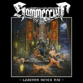Hammercult - Legends Never Die (EP, 2016) - Vinyl