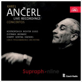 Česká filharmonie, Karel Ančerl - Live Recordings / Concertos (2025) /7CD BOX