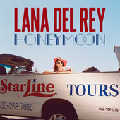 Lana Del Rey - Honeymoon (Black Vinyl) - Vinyl 