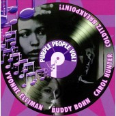 Various Artists - Purple People Vol. 1 (4CD, 2017) 
