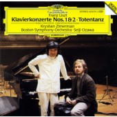 Franz Liszt / Krystian Zimerman, Boston Symphony Orchestra, Seiji Ozawa - Klavierkonzerte Nos 1 & 2 = Piano Concertos = Concertos Pour Piano / Totentanz (1988)
