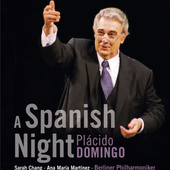 Berlínští Filharmonici / Plácido Domingo - EuroArts - Plácido Domingo Conducts A Spanish Night (DVD) 