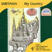 Bedřich Smetana/Václav Smetáček - Má Vlast /My Country 