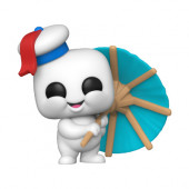 Ghostbusters - Funko POP! Movies: GB: Afterlife - Mini Puft w/Cocktail Umbrella 