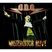 U.D.O. - Mastercutor Alive (2008) /2CD+DVD