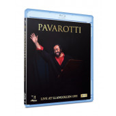 Luciano Pavarotti - Lost Concert: Live At Llangollen 1995 (Edice 2025) /Blu-ray