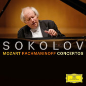 Grigory Sokolov, Mahler Chamber Orchestra, Trevor Pinnock - Mozart, Rachmaninov: Klavírní koncert (2023) - Vinyl