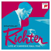 Sviatoslav Richter - Live At Carnegie Hall 1960 (13CD BOX, 2017) 
