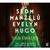 Taylor Jenkins Reid - Sedm manželů Evelyn Hugo (2023) /2CD-MP3