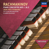 Jean-Yves Thibaudet, Cleveland Orchestra, Vladimir Ashkenazy - Piano Concertos Nos.1 & 3 / Klavírní koncerty č. 1 & 3 (2012)