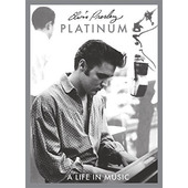 Elvis Presley - Platinum - A Life In Music (Edice 2017) DVD OBAL