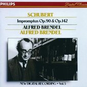 Franz Schubert / Alfred Brendel - Schubert 4 Impromptus, d899 Alfred Brendel 