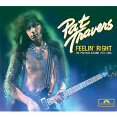 Pat Travers - Feelin' Right - The Polydor Albums 1975-1984 (4CD, 2015)