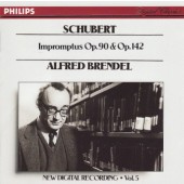 Franz Schubert / Alfred Brendel - Impromptus Op. 90 & Op. 142 (1989)