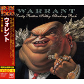 Warrant - Dirty Rotten Filthy Stinking Rich (Limited Japan Version 2019)